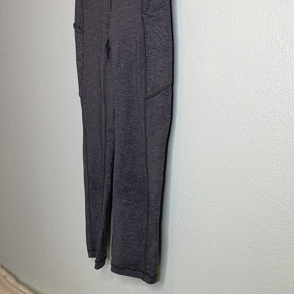 Lululemon pocket heather leggings - Picture 2 of 6